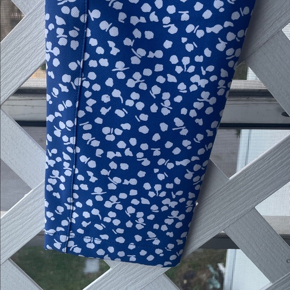 RLX Ralph Lauren Tailored Fit ‘Abstract Rose’ Golf Pants - Picture 9 of 15